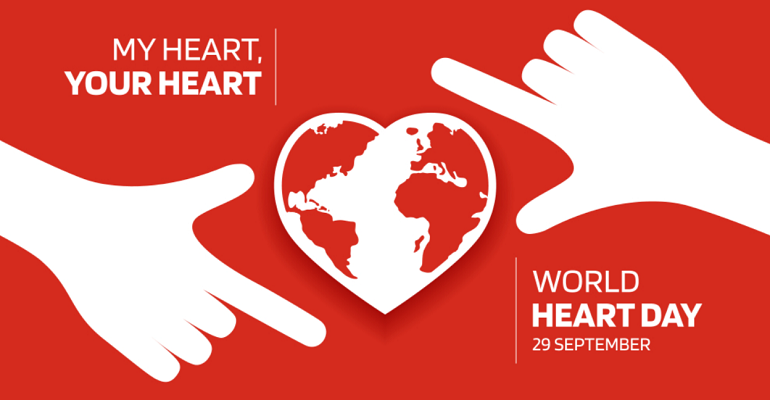 Internationale dag van het hart : 29 september 2021